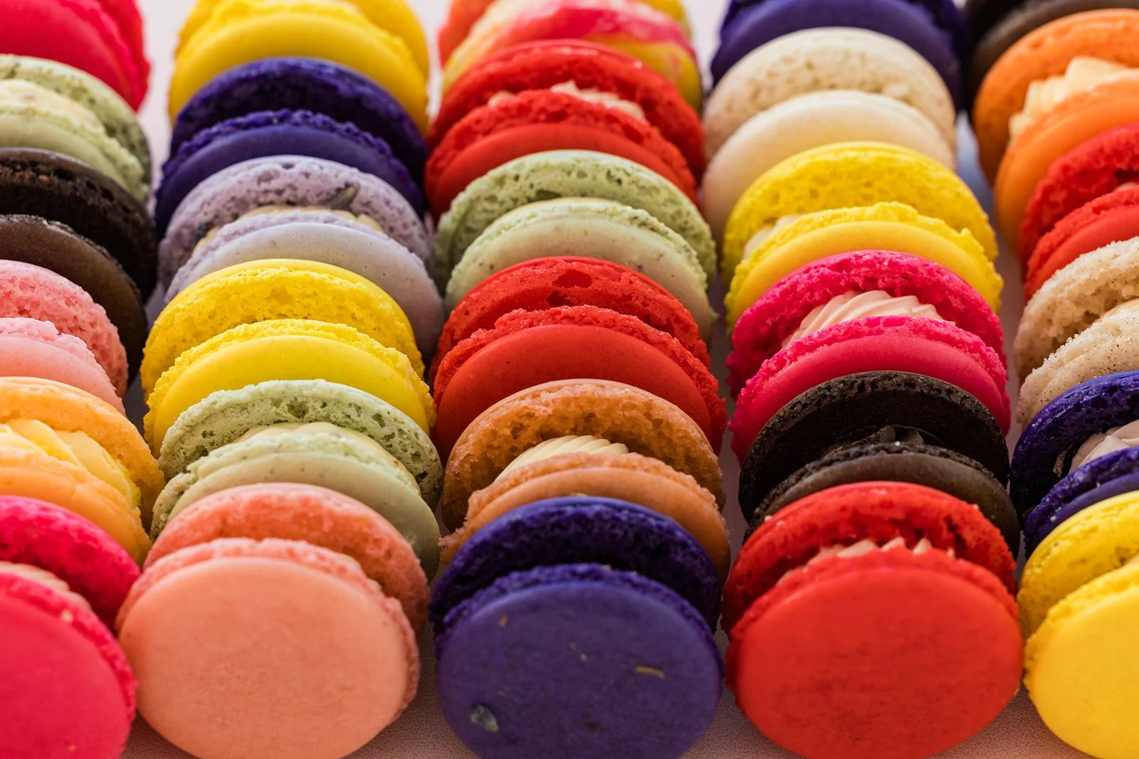 French Macarons Box of 24 — Decadent Macaron